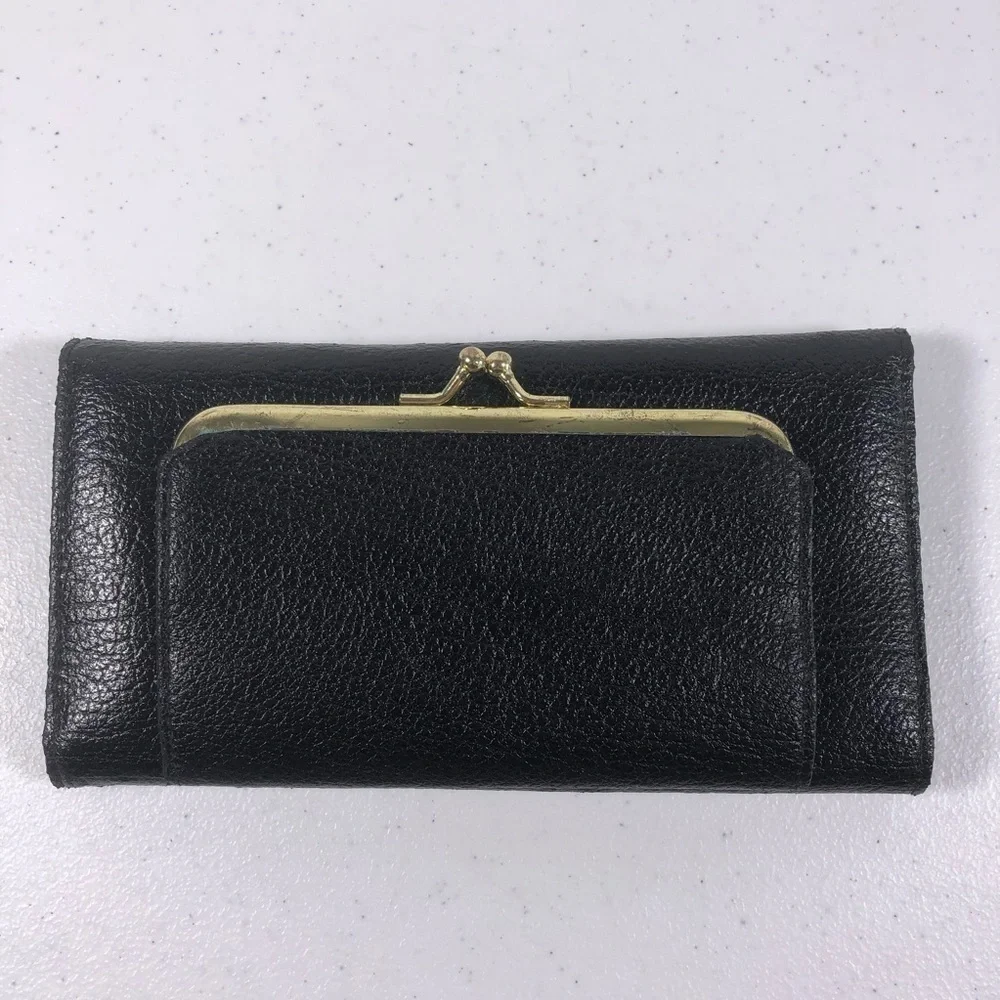 VINTAGE Buxton Clutch Wallet Zipper - Picture 5 of 11